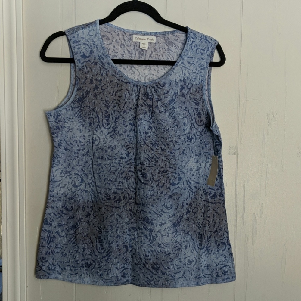Cold water Creek l Ombre top